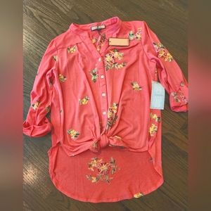 New With Tags! Olive Hill Blouse